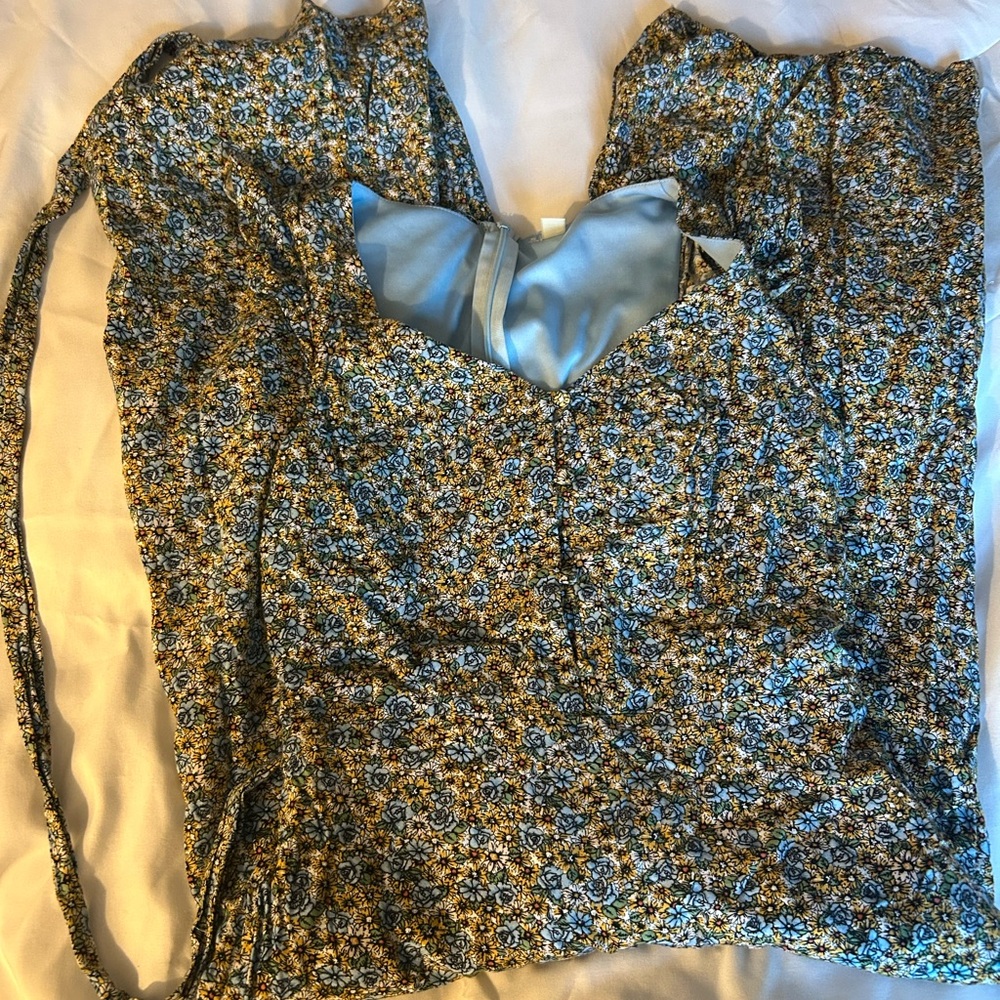 Floral Romper